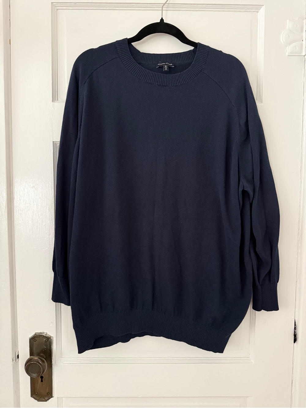 Universal Standard Navy Crewneck Sweater